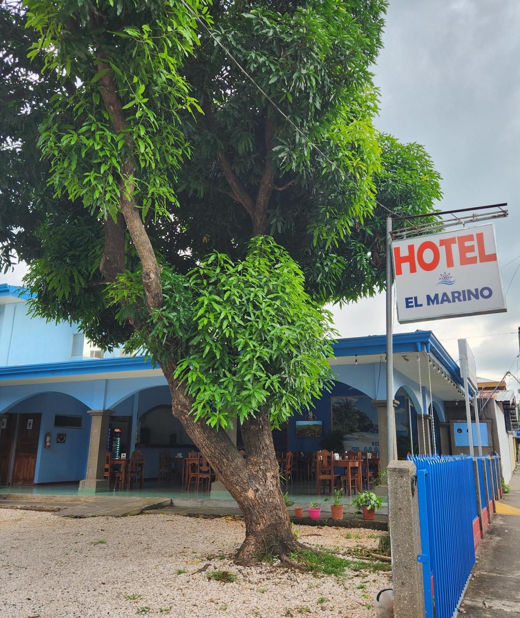 Hotel Y Restaurante El Marino Santa Cruz  Eksteriør billede